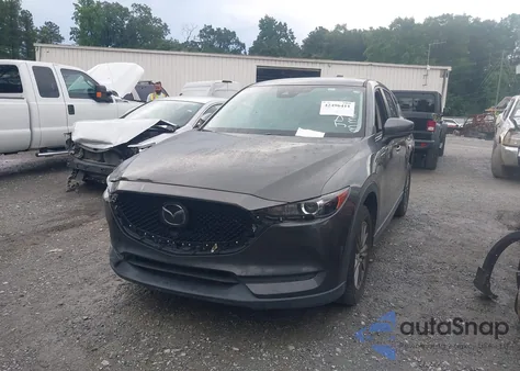 2021 Mazda Cx-5 Touring from USA, damaged, VIN JM3KFACM9M0330891